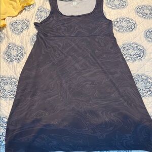 Columbia Blue Patterned Top